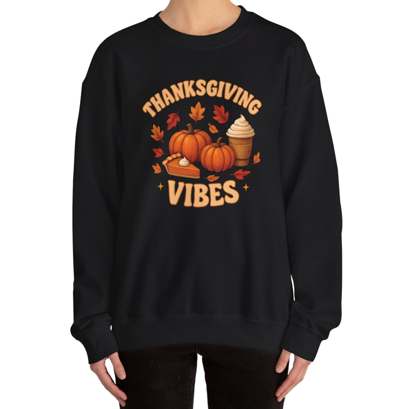 Thanksgiving Vibes Sweatshirt