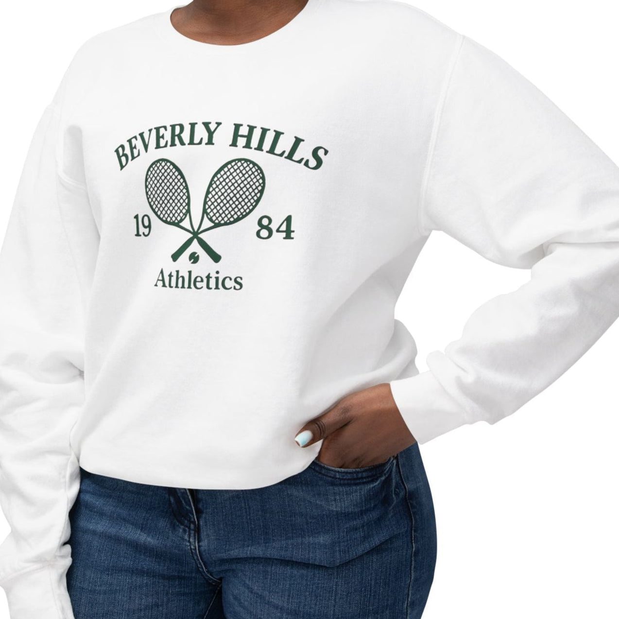 Beverly Hills Tennis Sweatshirt