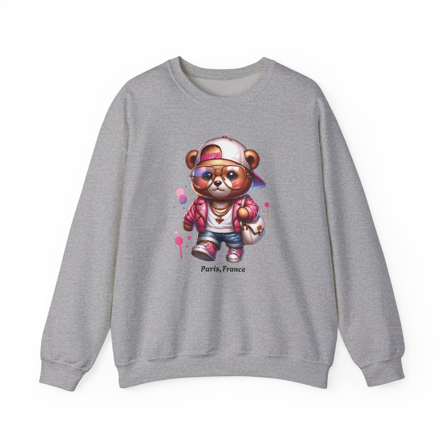 On The Go Bear Sweatshirt