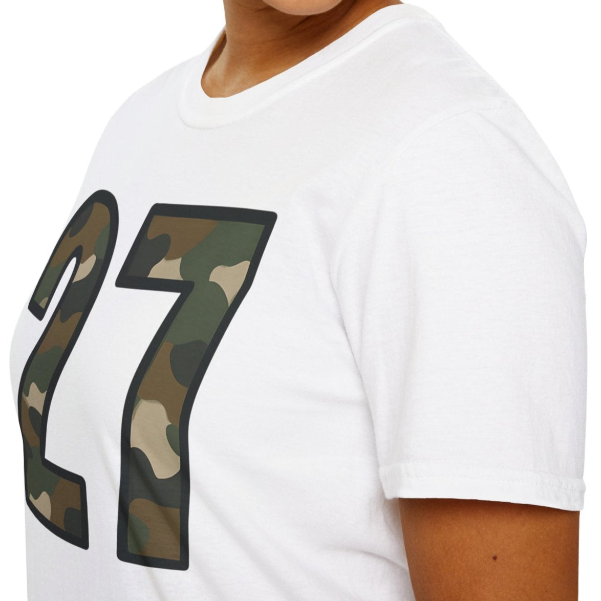 Camo 27 Tee