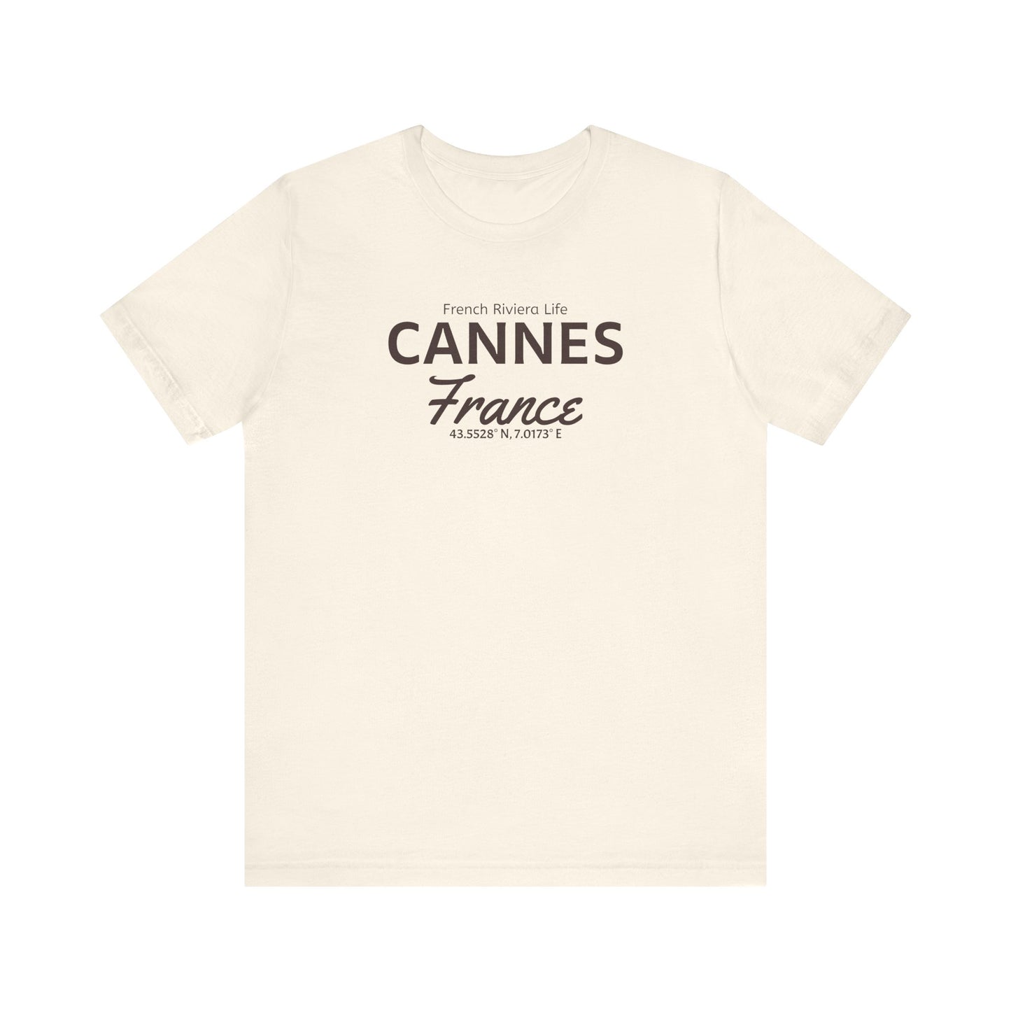 Cannes France Tee