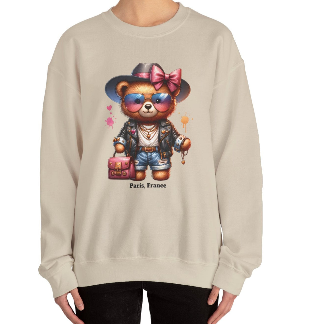 Trendy Bear Sweatshirt