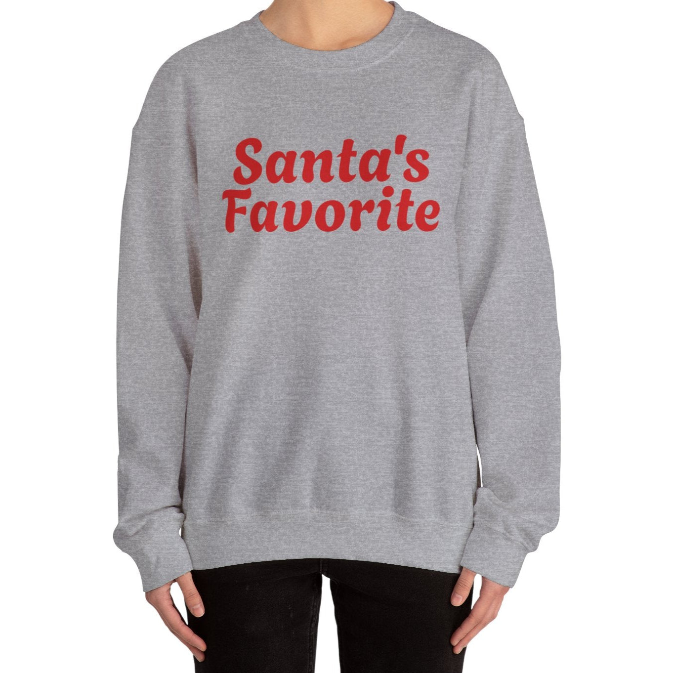 Santa's Favorite Sweatshirt