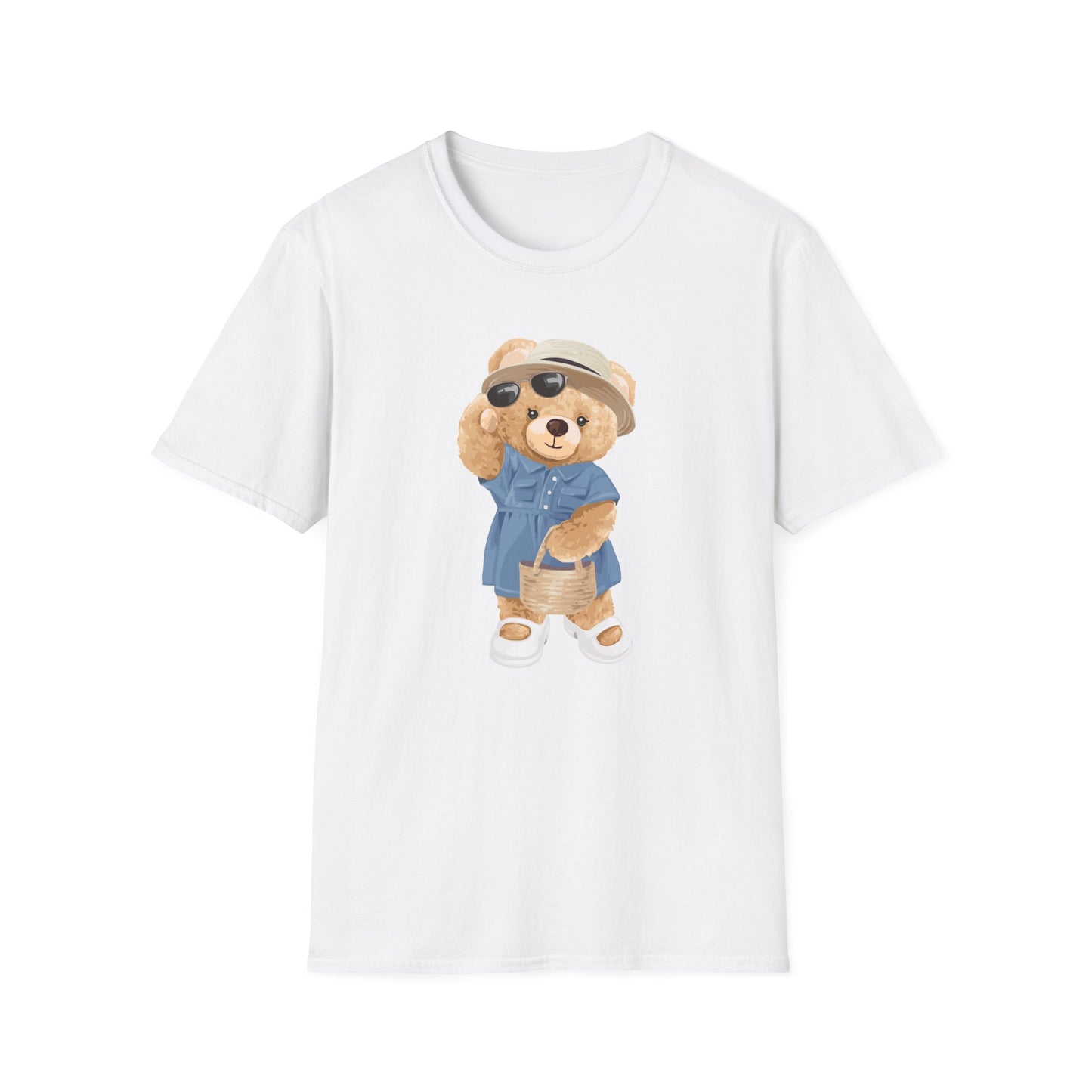 Hamptons Girl Bear Tee