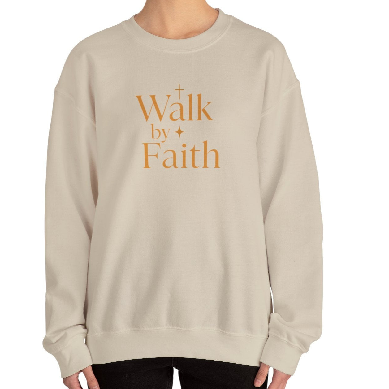 Walk by Faith Sweatshirt