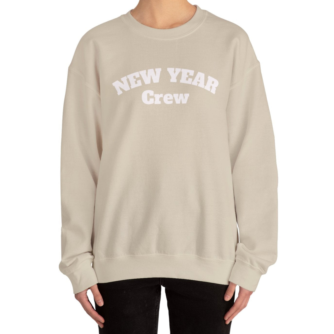 New Year Crew Sweatshirt