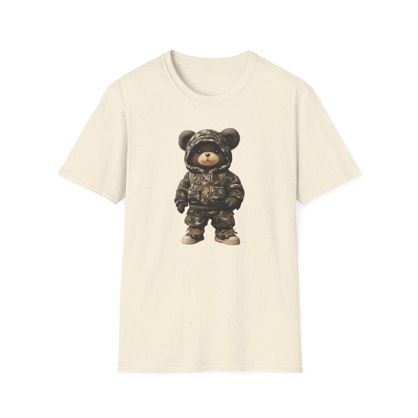 Camo Bear Tee