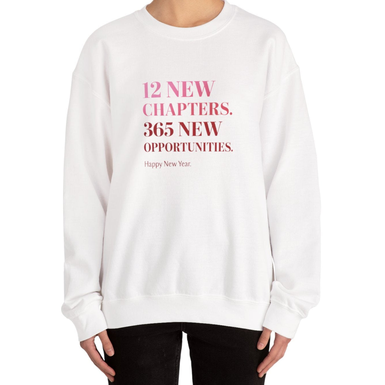 New Year Inspiration Sweatshirt
