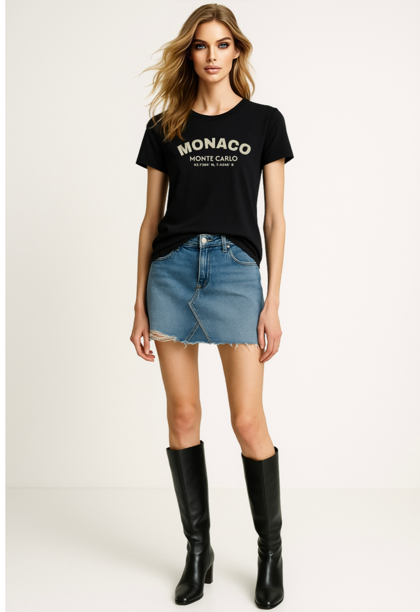 Monaco Tee