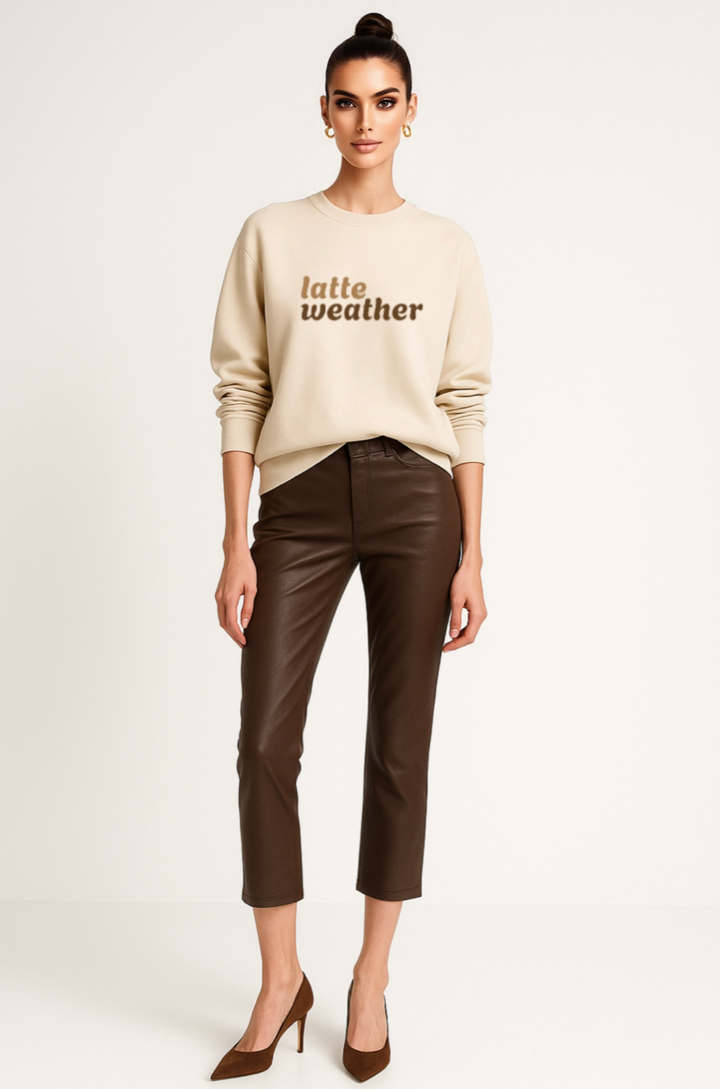 Latte Weather Sweatshirt
