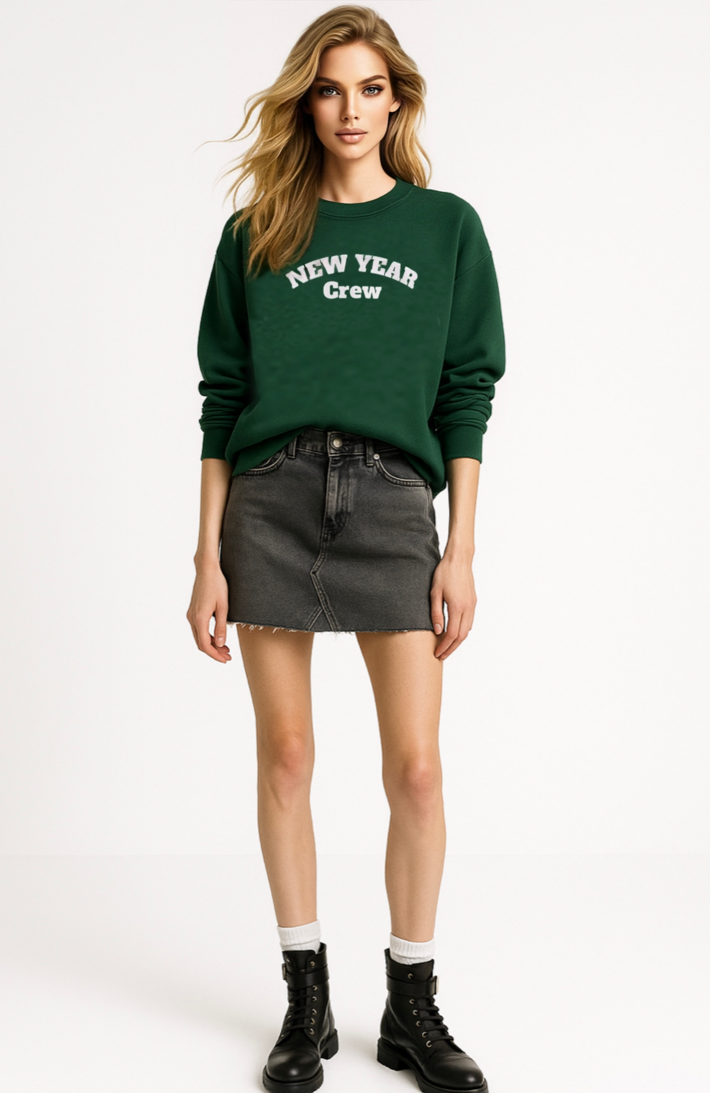 New Year Crew Sweatshirt