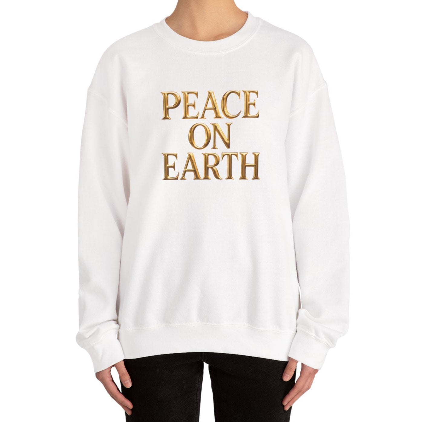 Peace on Earth Sweatshirt