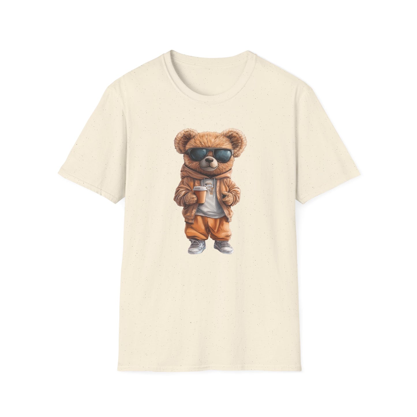 Coffee Time Bear Tee
