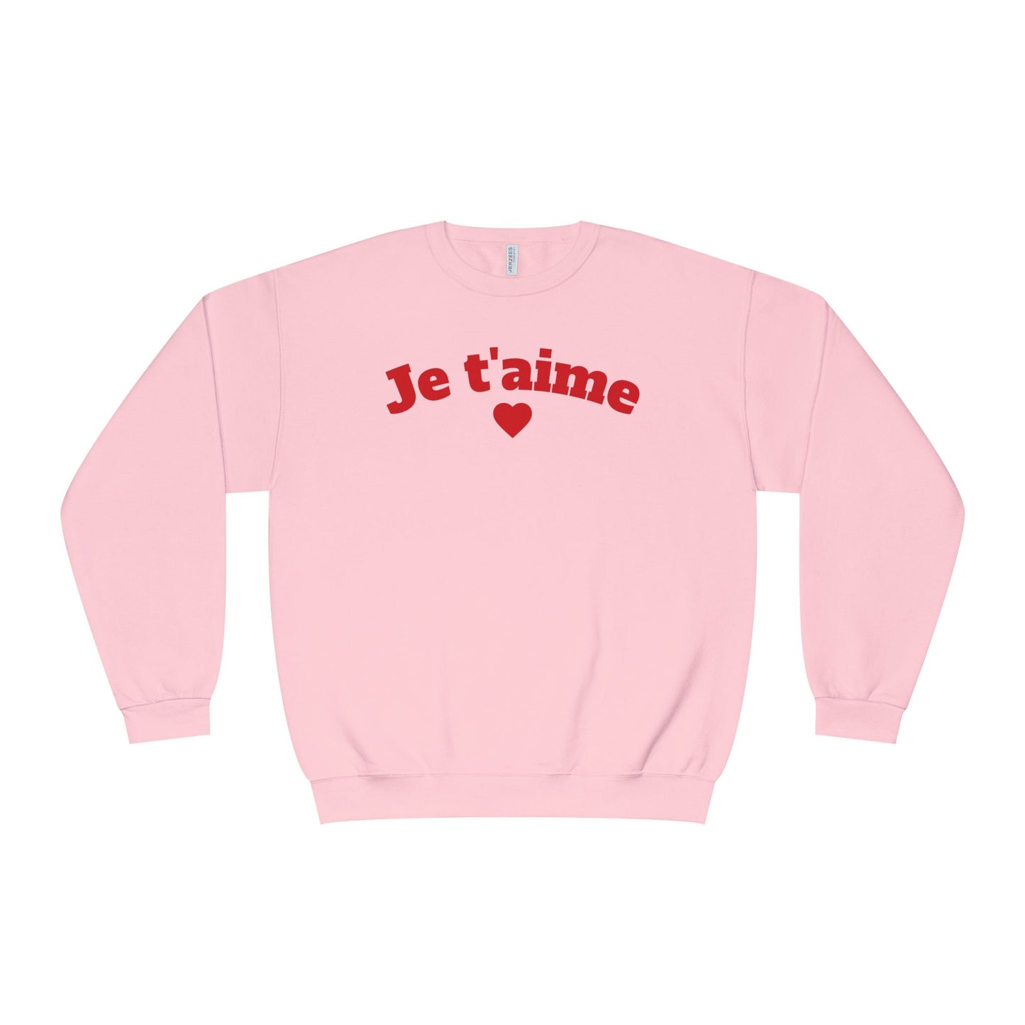 Je t'aime Sweatshirt