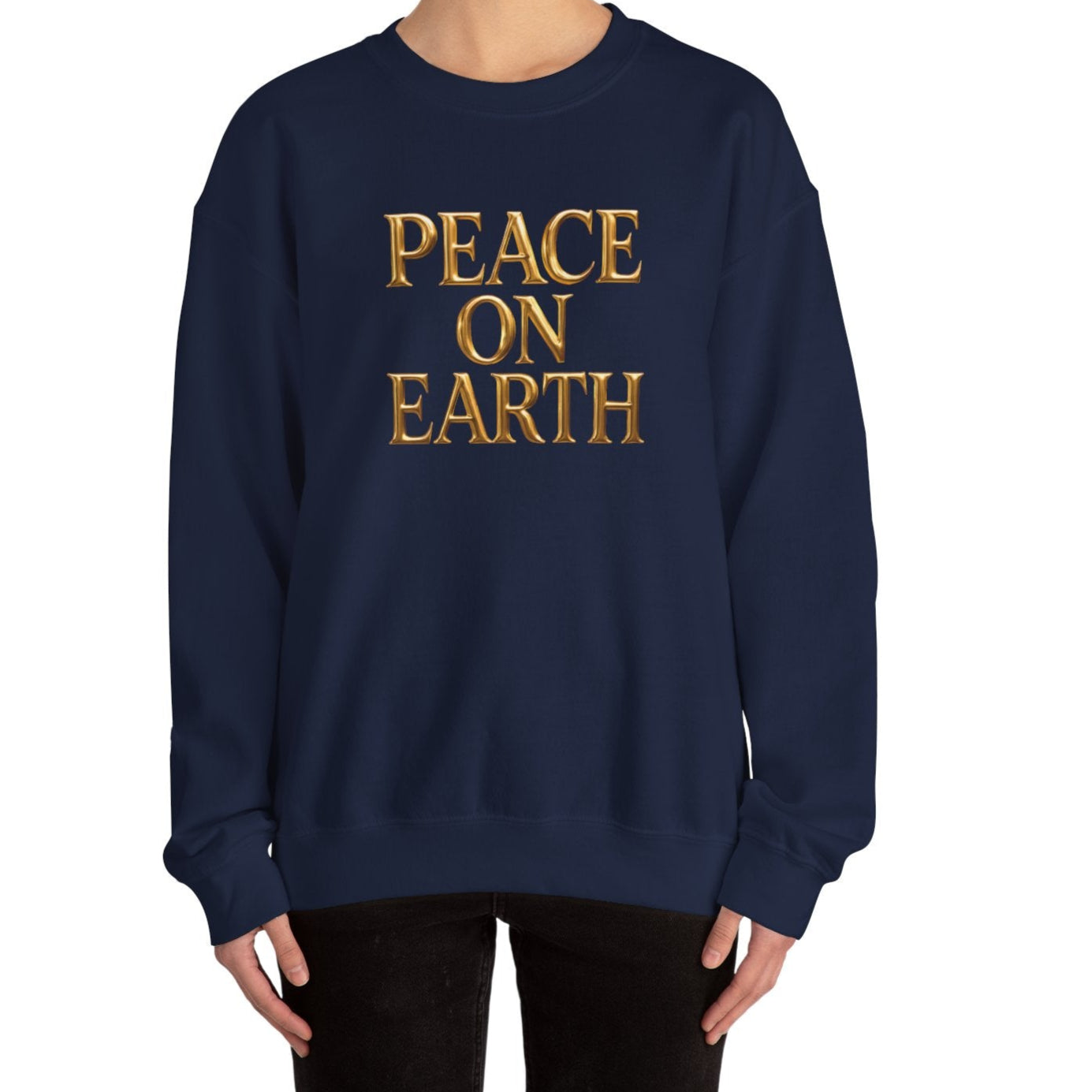 Peace on Earth Sweatshirt