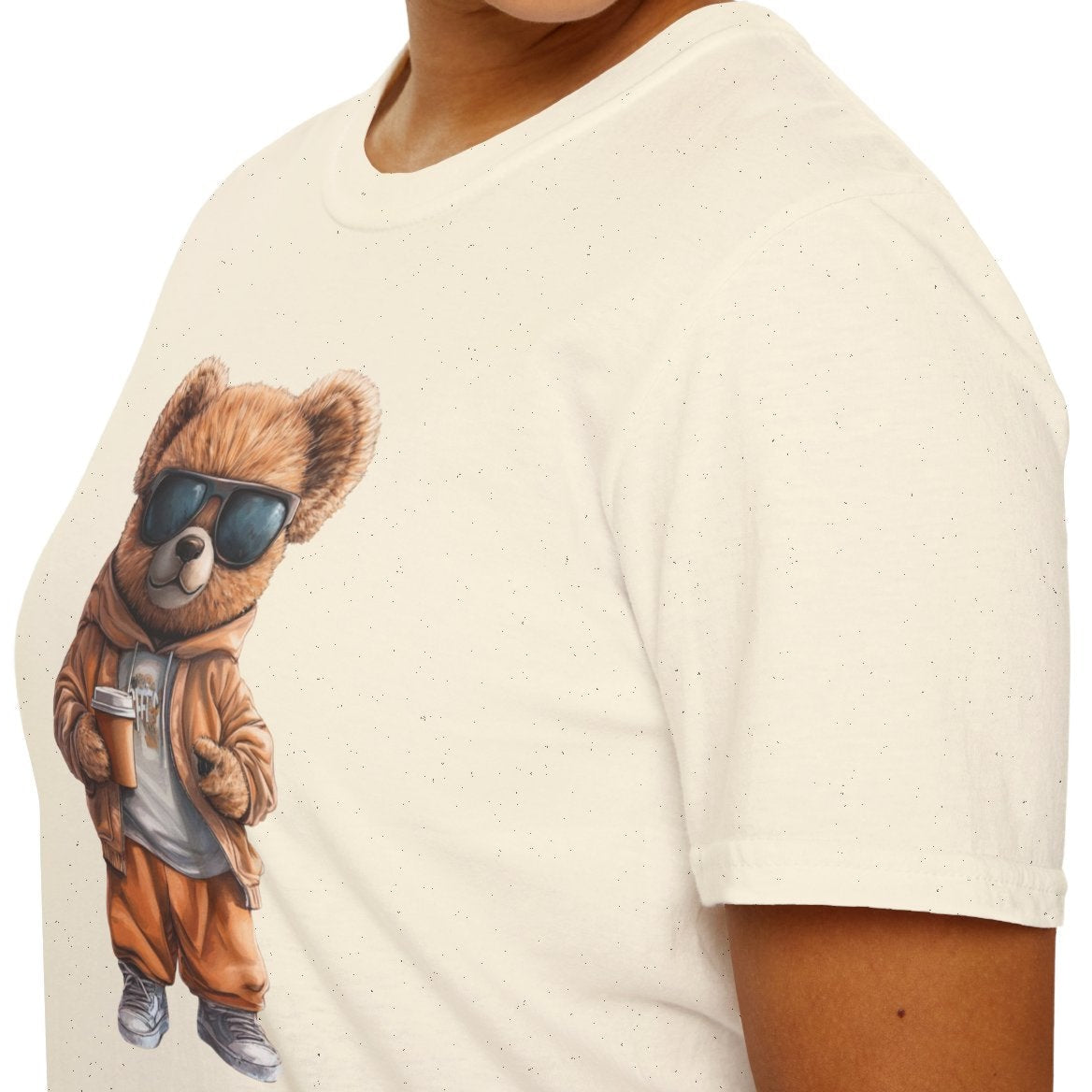 Coffee Time Bear Tee