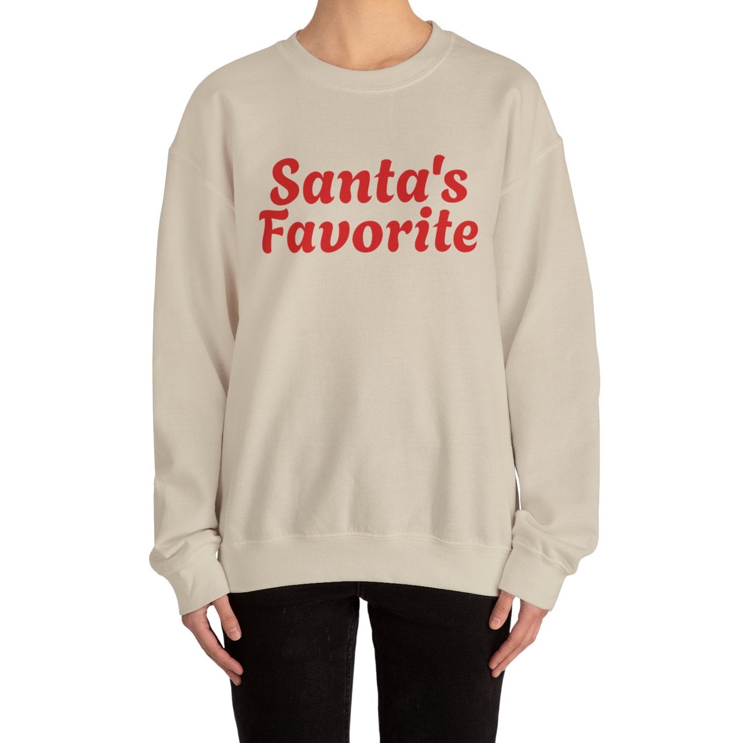 Santa's Favorite Sweatshirt