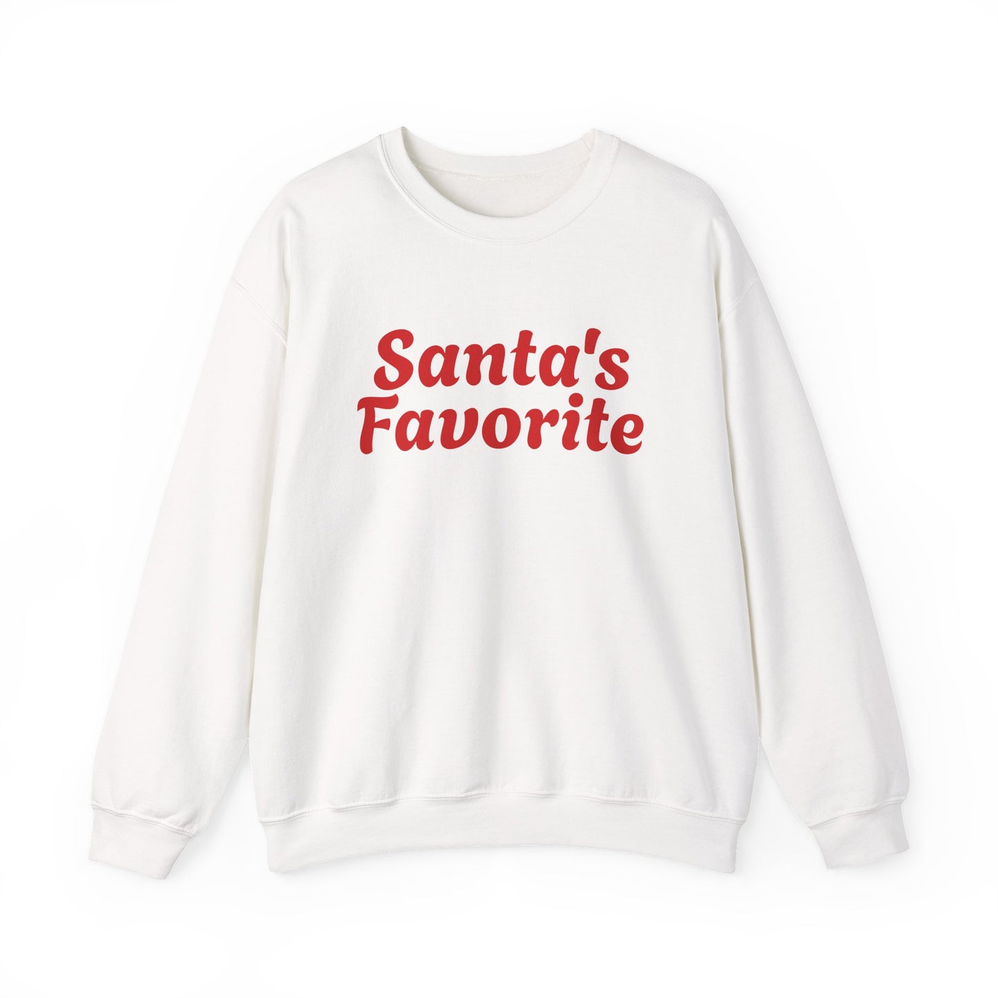 Santa's Favorite Sweatshirt