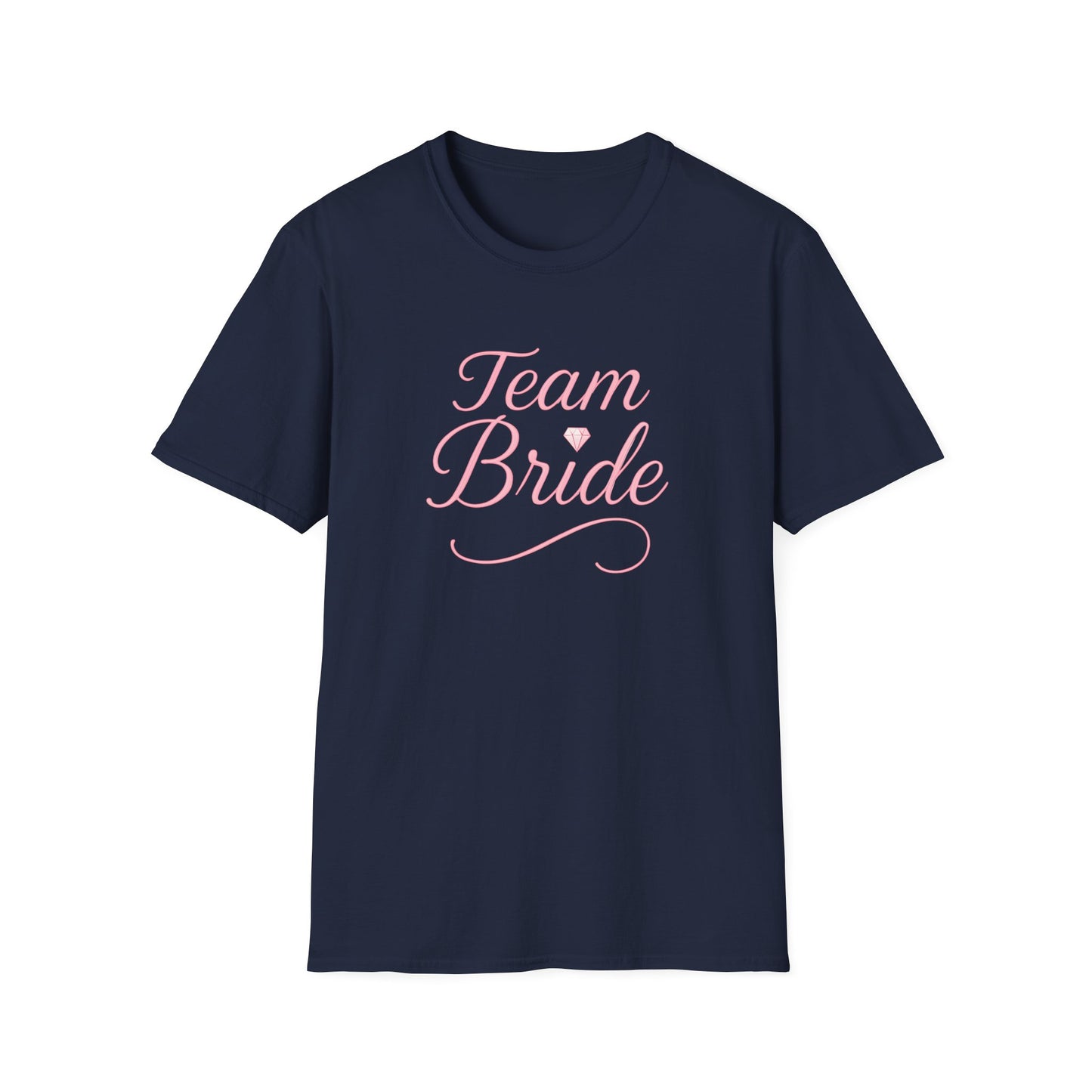 Pink Team Bride Tee