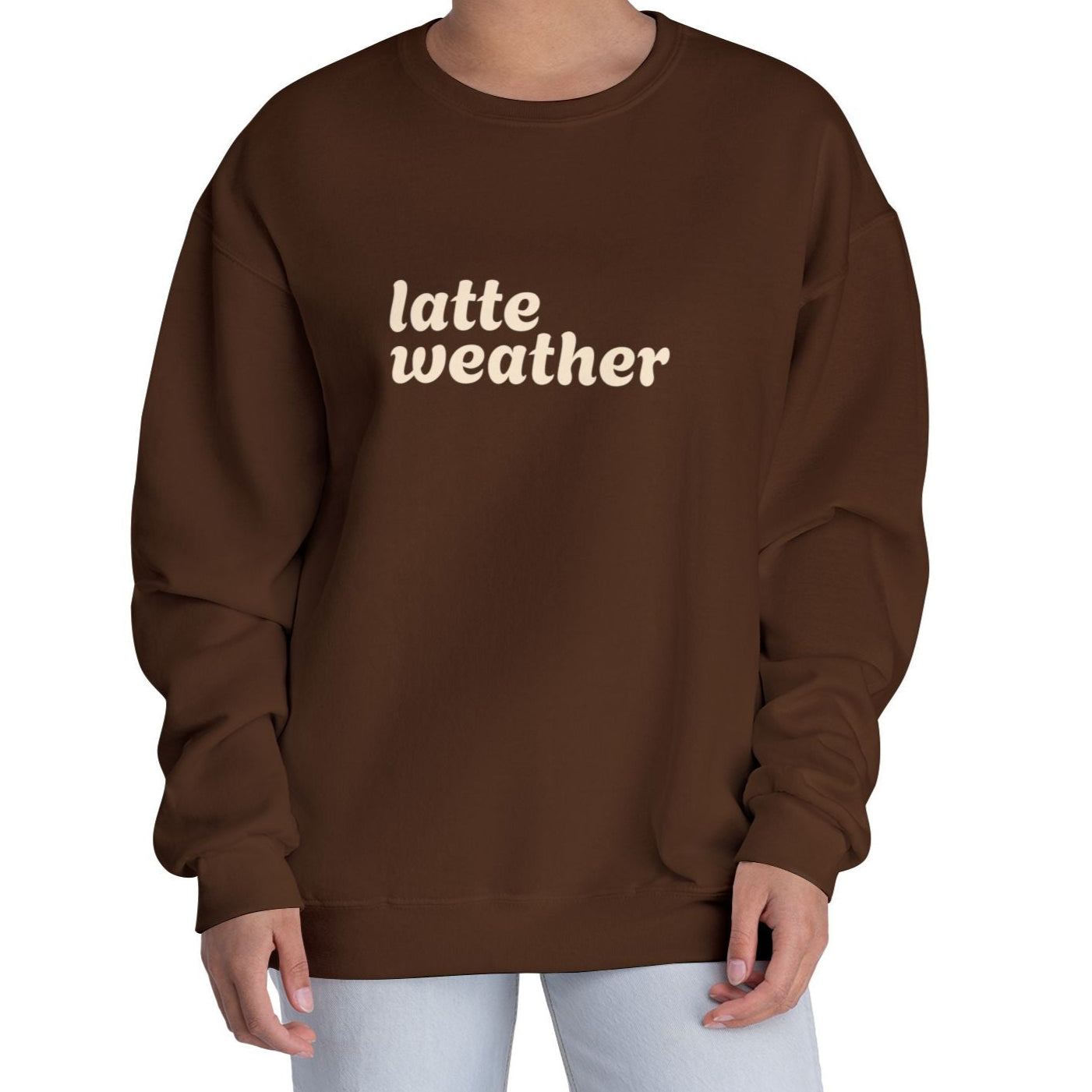 Latte Weather Sweatshirt