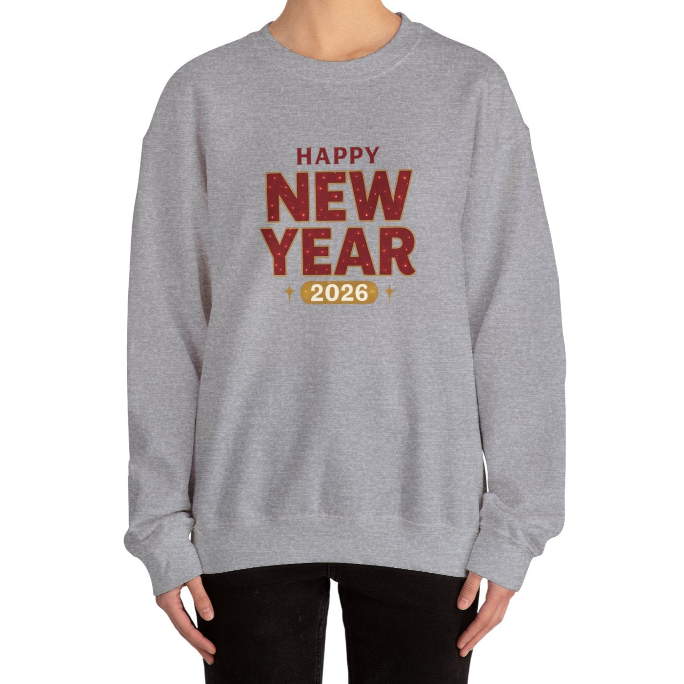 Happy New Year 2026 Sweatshirt