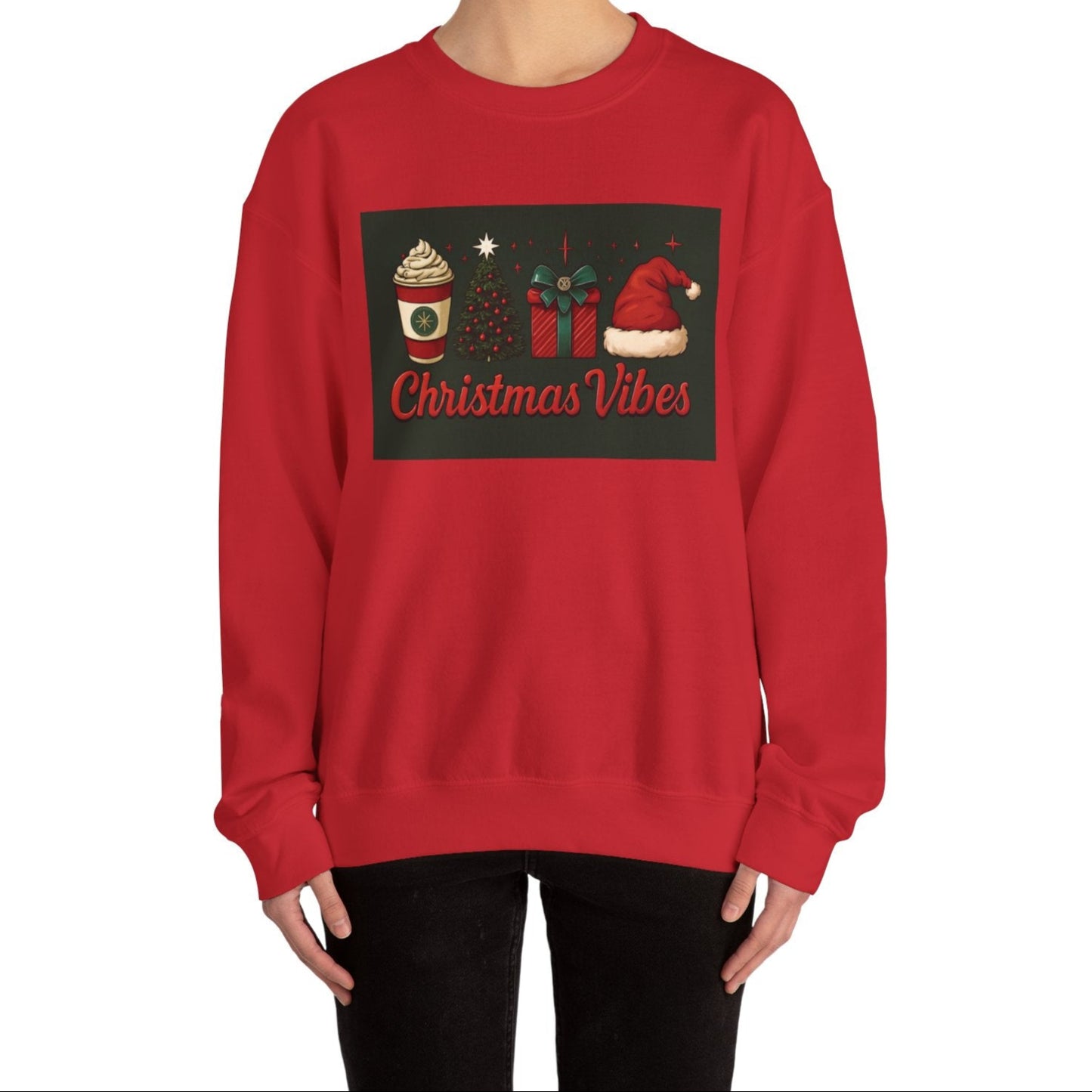 Christmas Vibes Sweatshirt