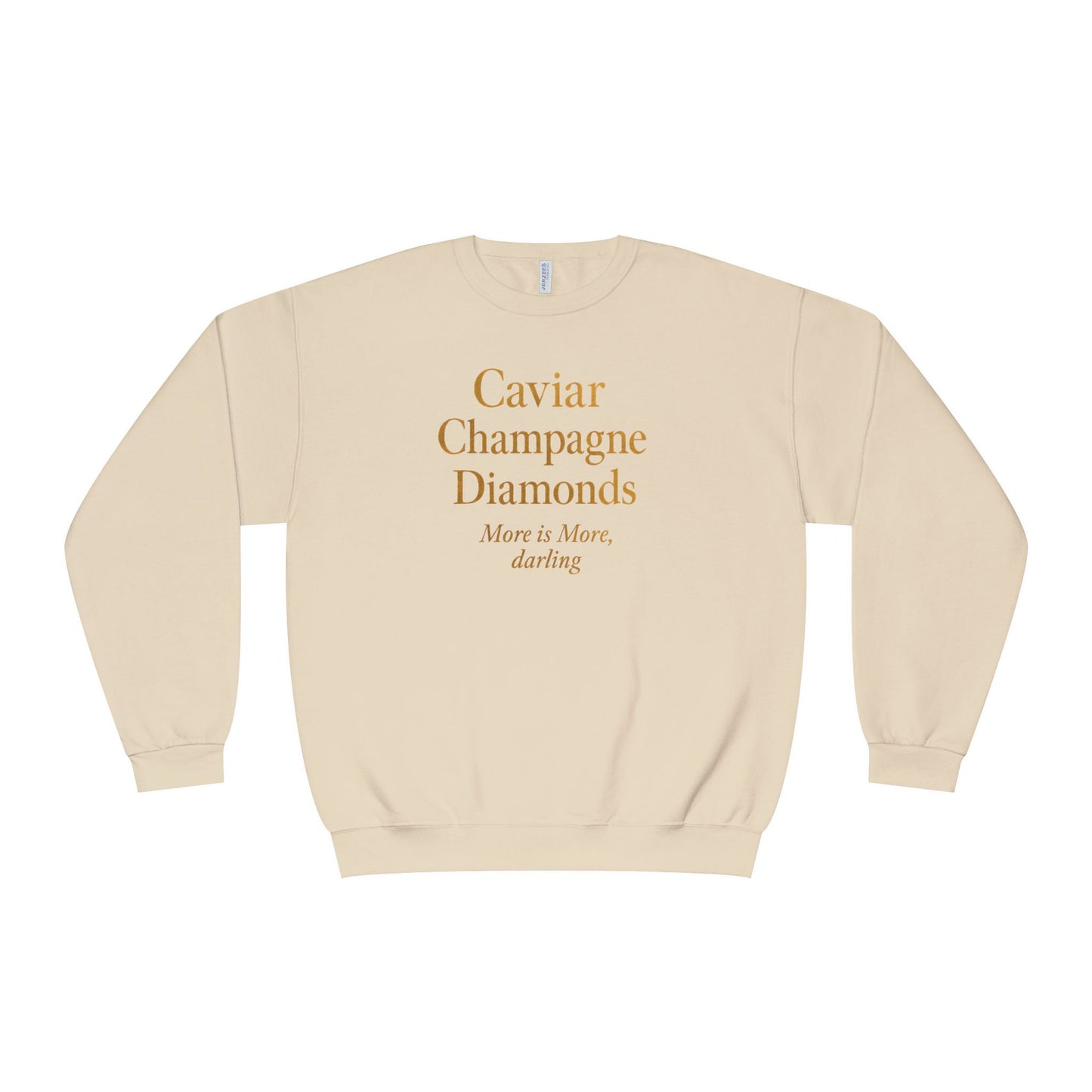 Caviar Champagne Sweatshirt