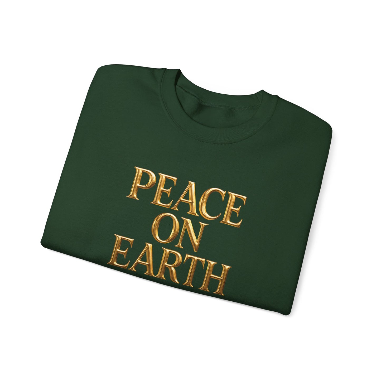 Peace on Earth Sweatshirt