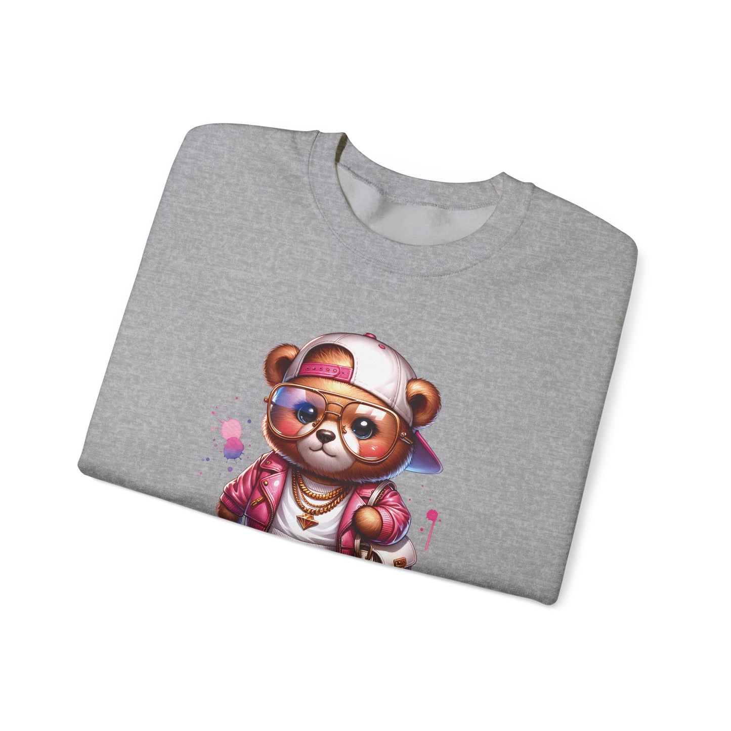 On The Go Bear Sweatshirt