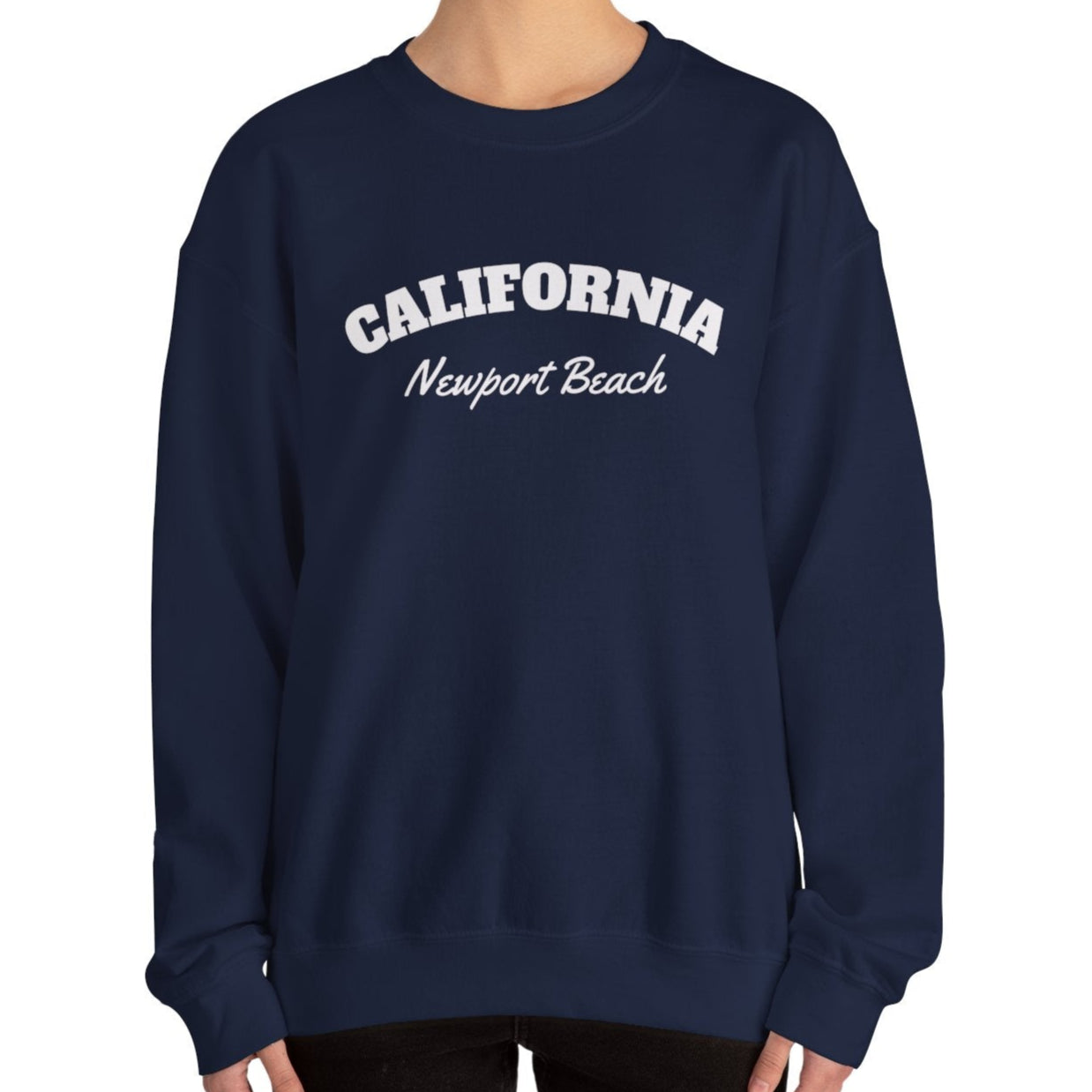 California Sweatshirt