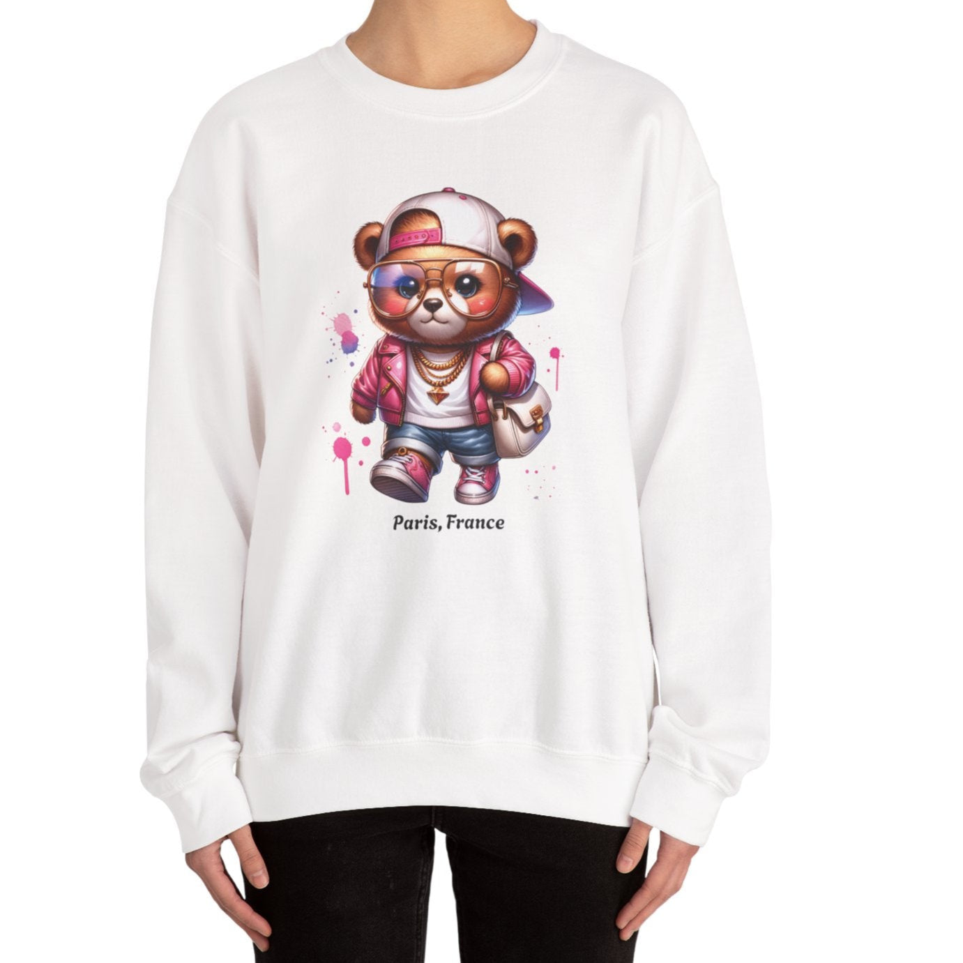 On The Go Bear Sweatshirt
