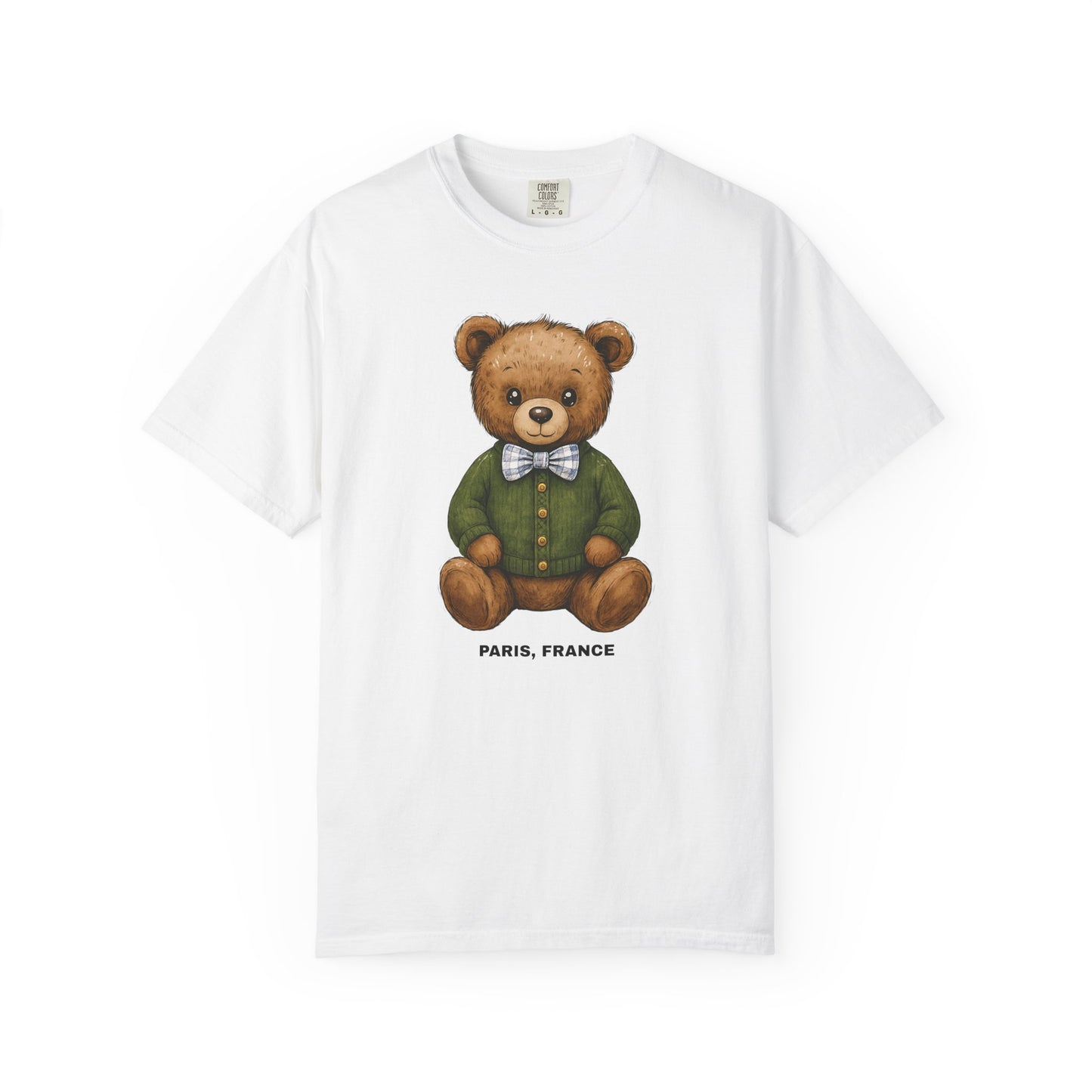 Teddy - Paris France Tee