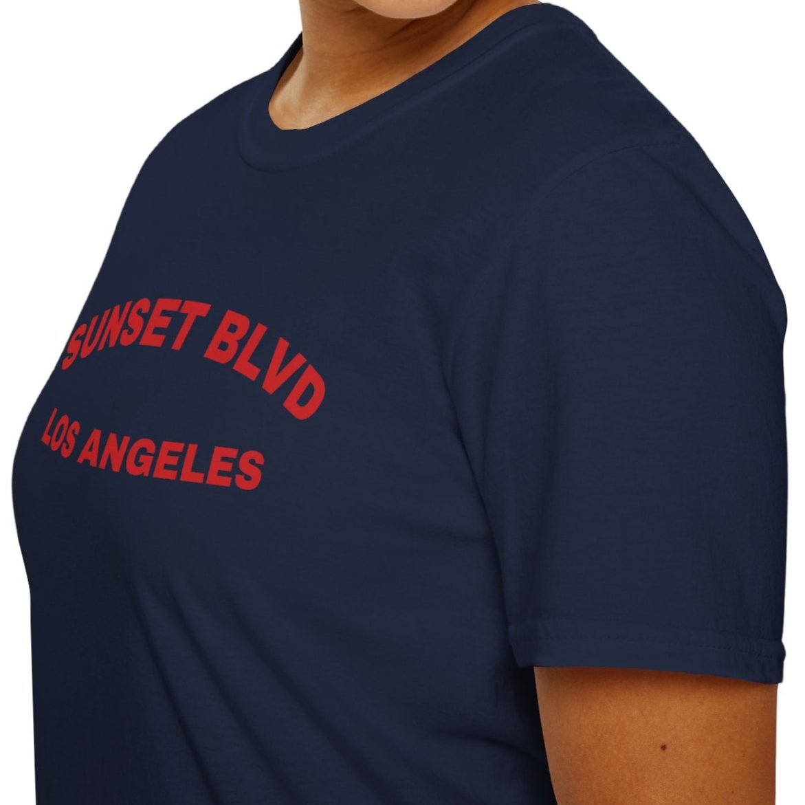 Sunset Blvd Tee