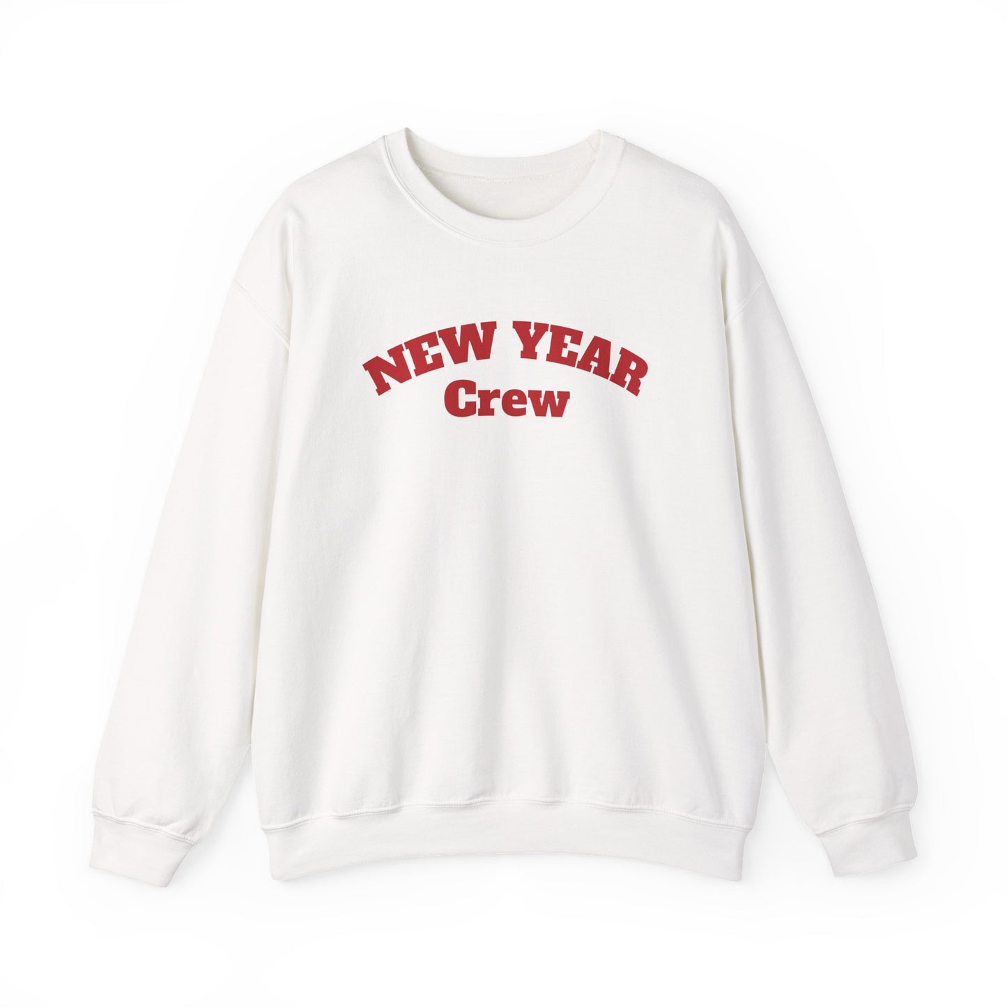 New Year Crew Sweatshirt