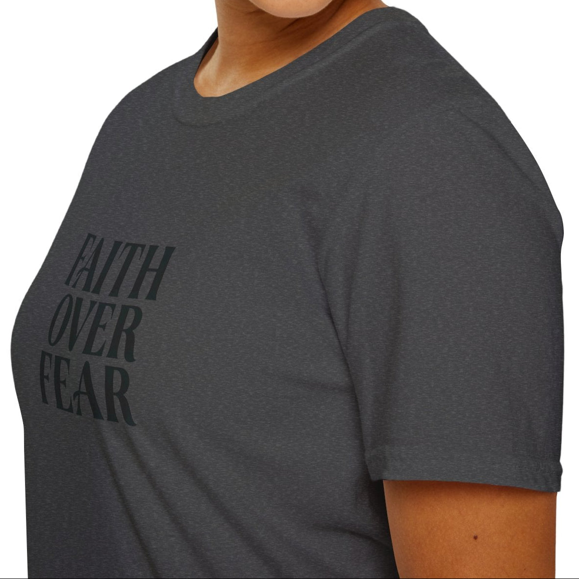 Faith Over Fear V2 Tee