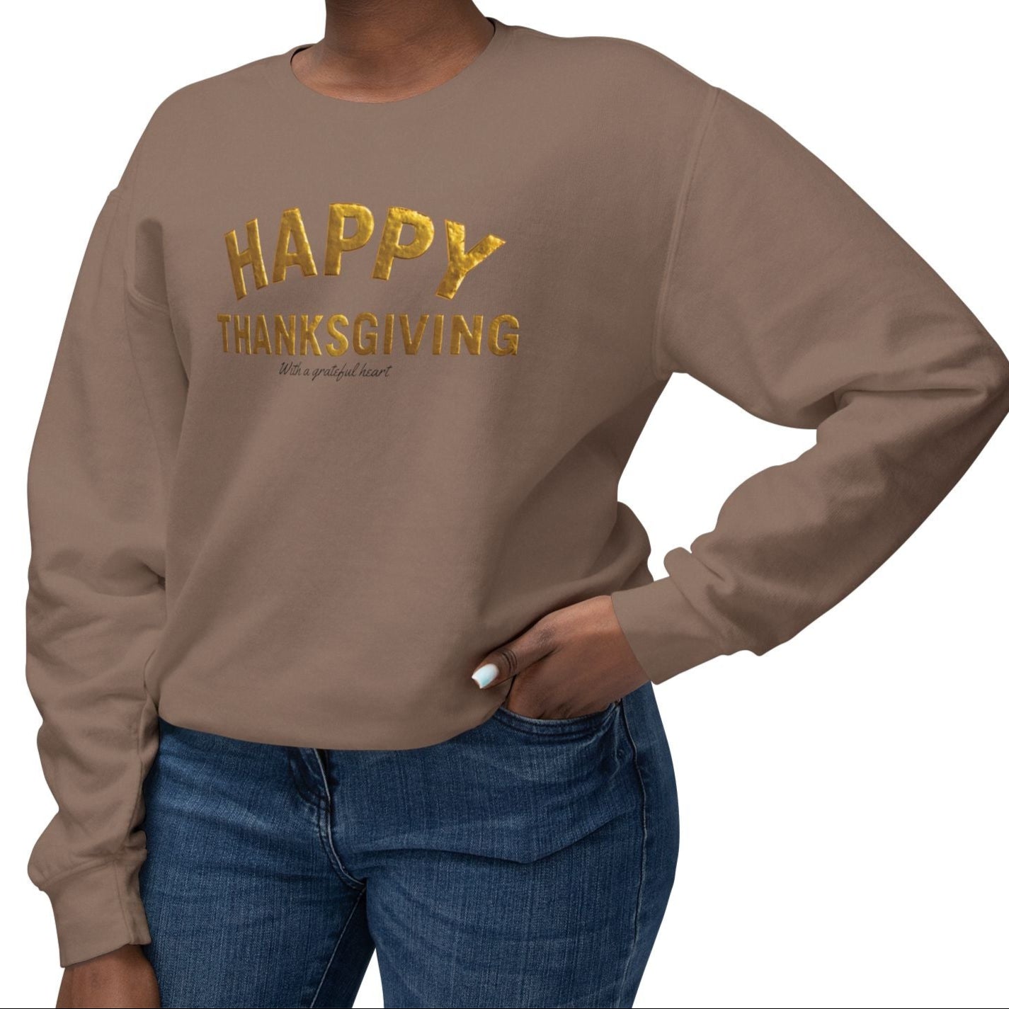 Happy Thanksgiving Sweatshirt