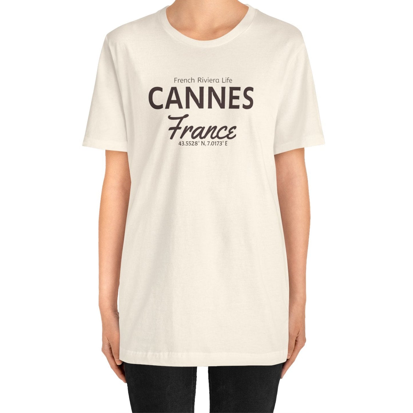 Cannes France Tee