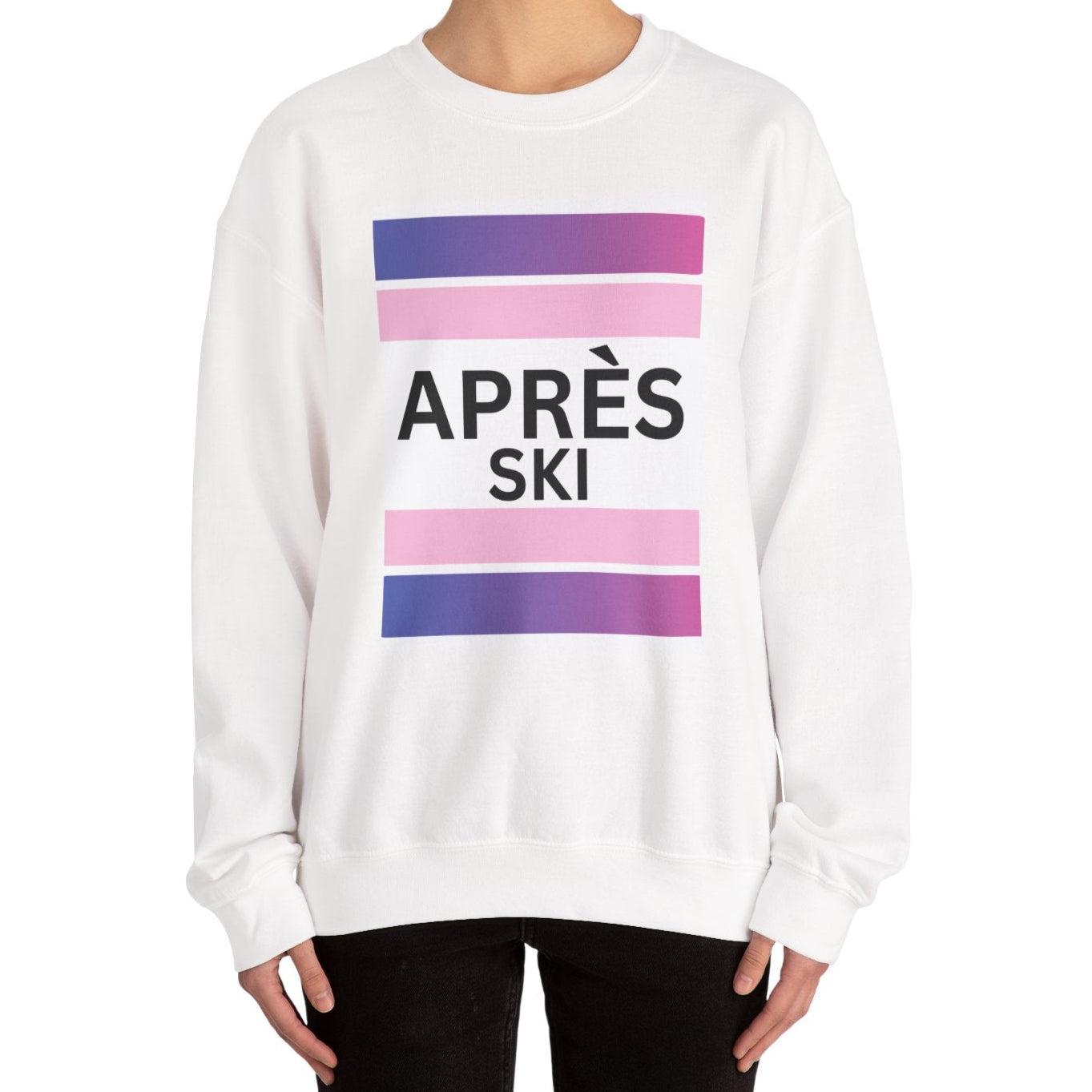 Apres Ski Mountain Sweatshirt