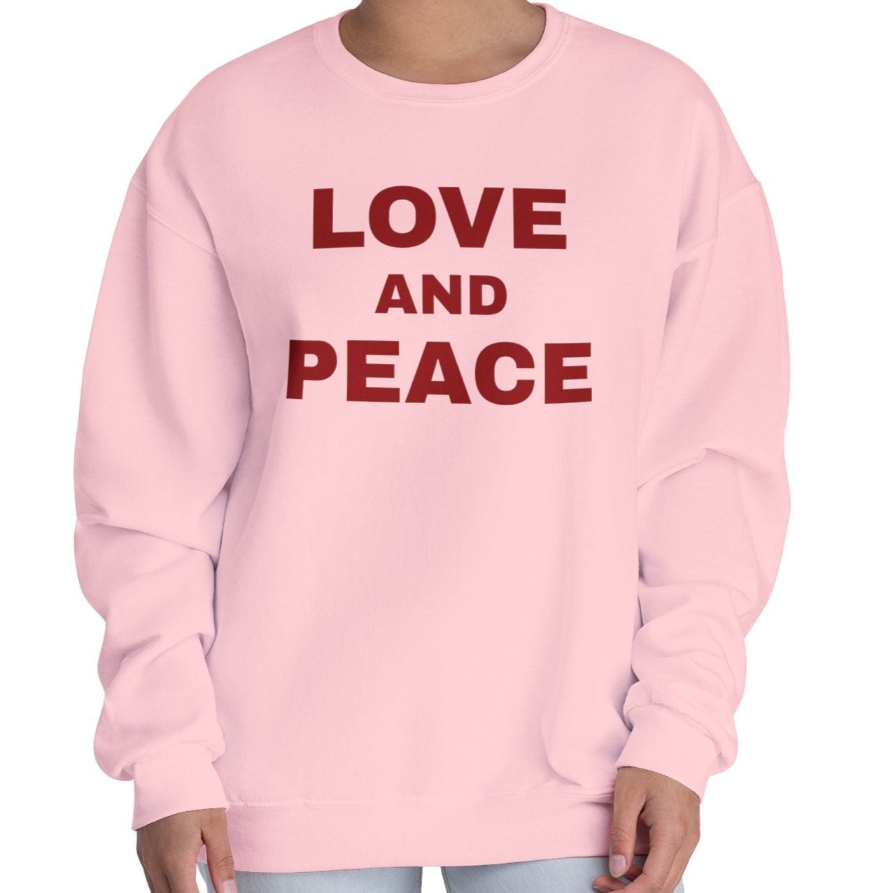 Love and Peace Sweatshirt