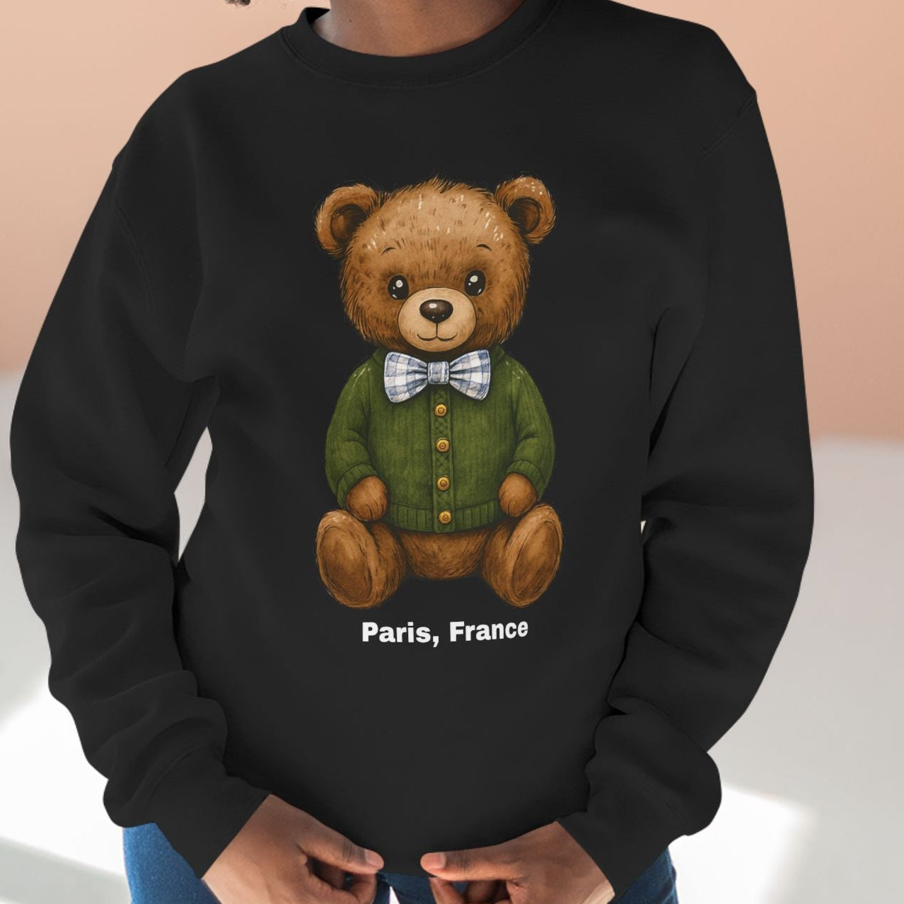 Teddy - Paris France Sweatshirt