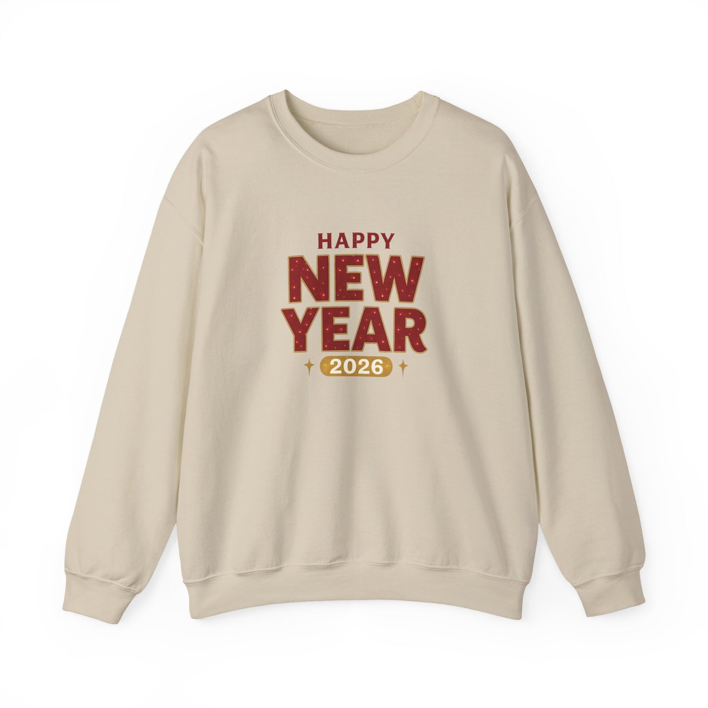 Happy New Year 2026 Sweatshirt
