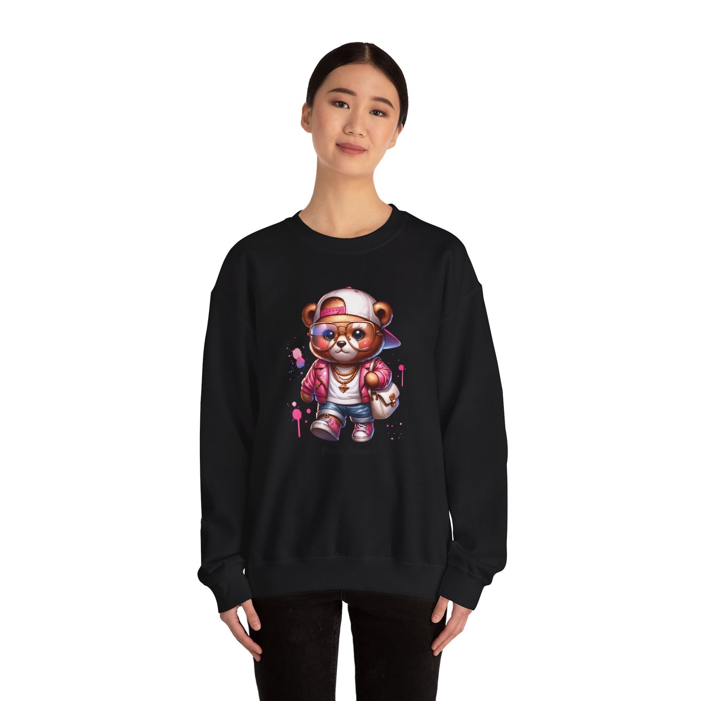 On The Go Bear Sweatshirt