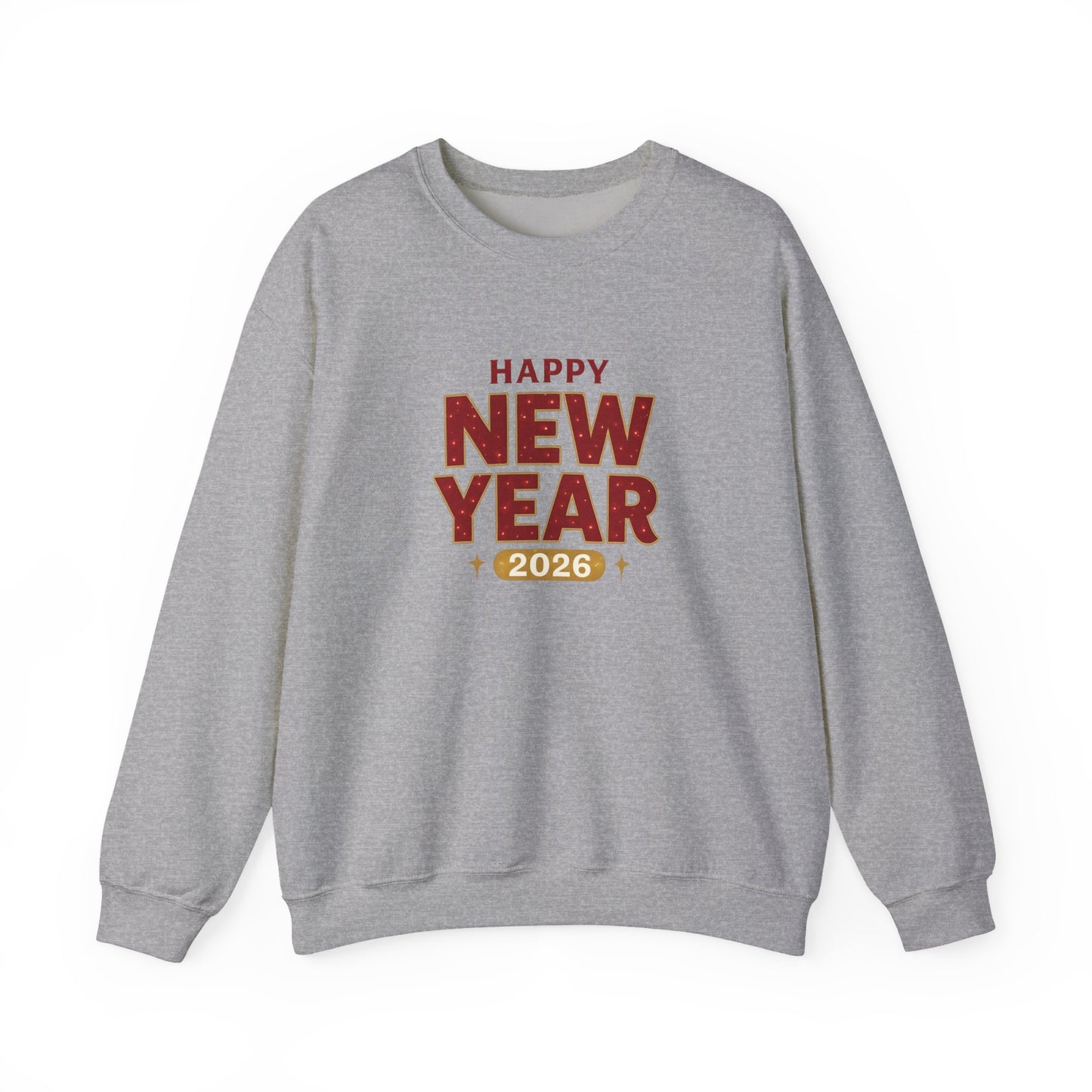 Happy New Year 2026 Sweatshirt