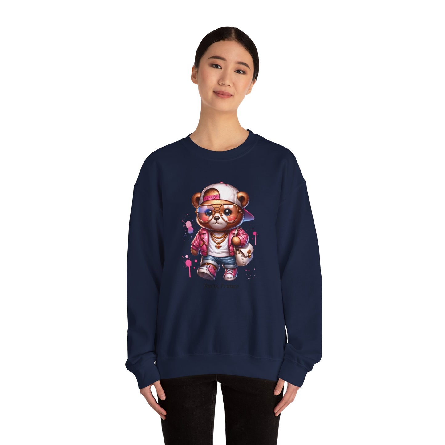 On The Go Bear Sweatshirt