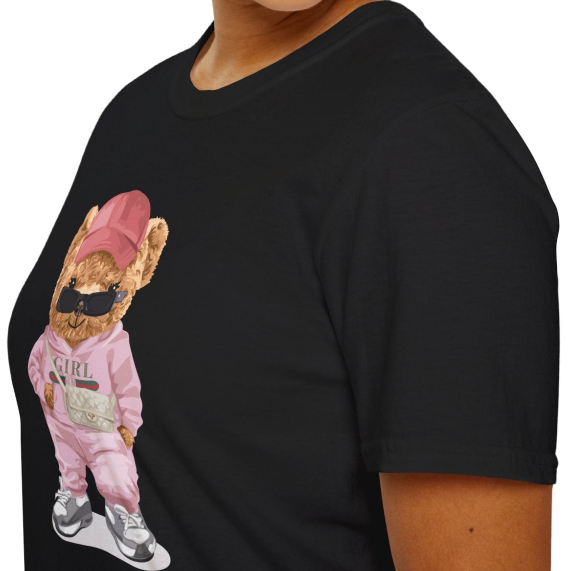 Sporty Girl Bear Tee