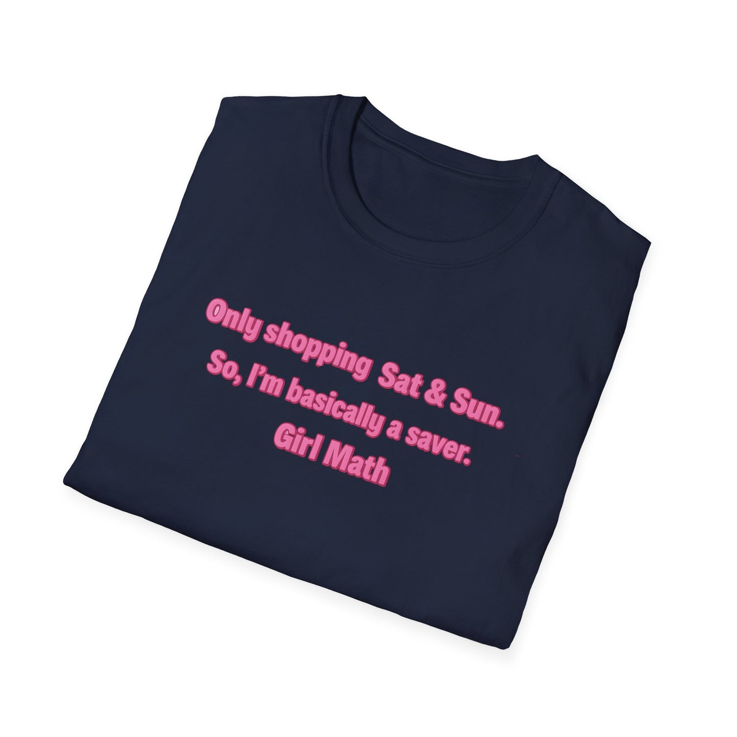 Girl Math Tee
