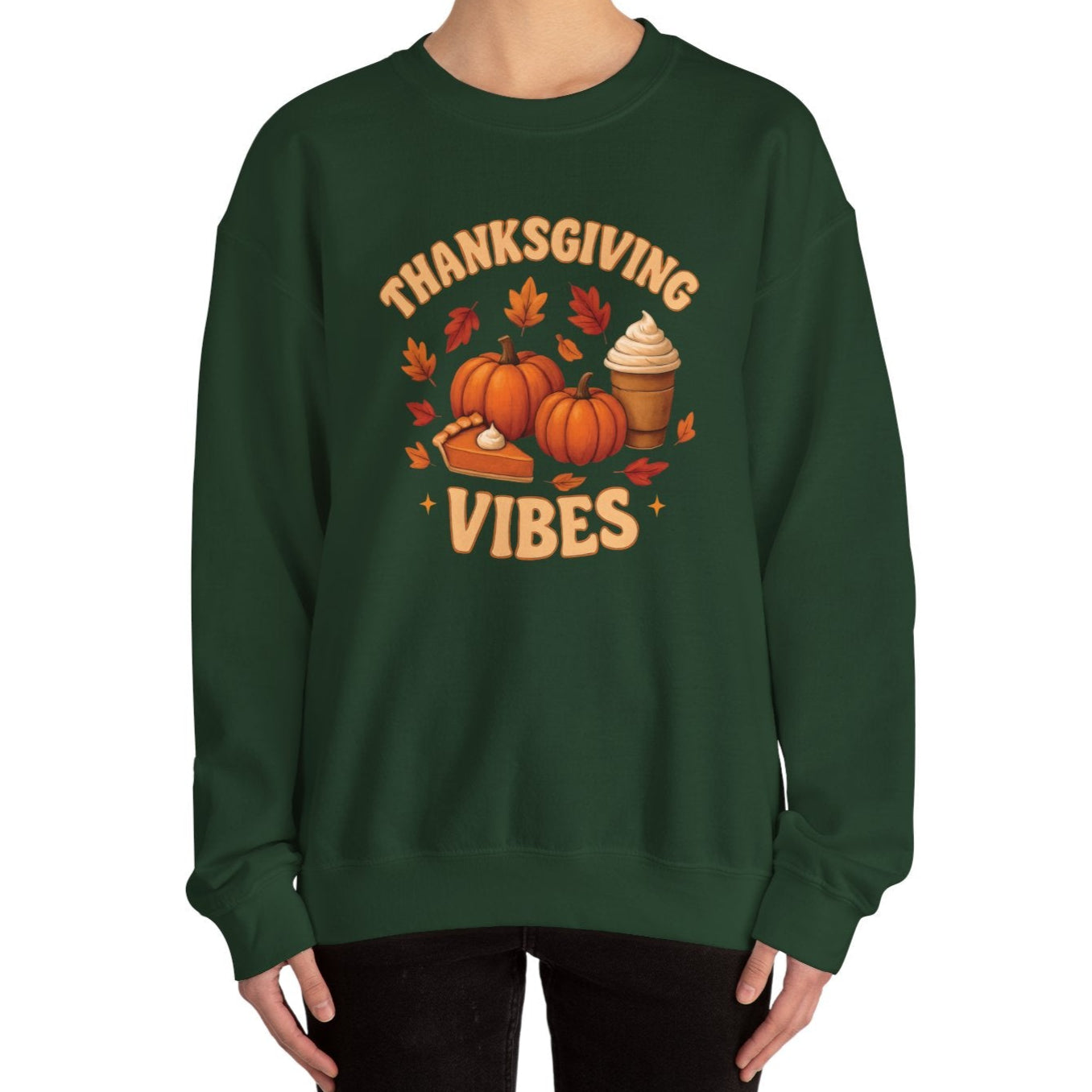 Thanksgiving Vibes Sweatshirt