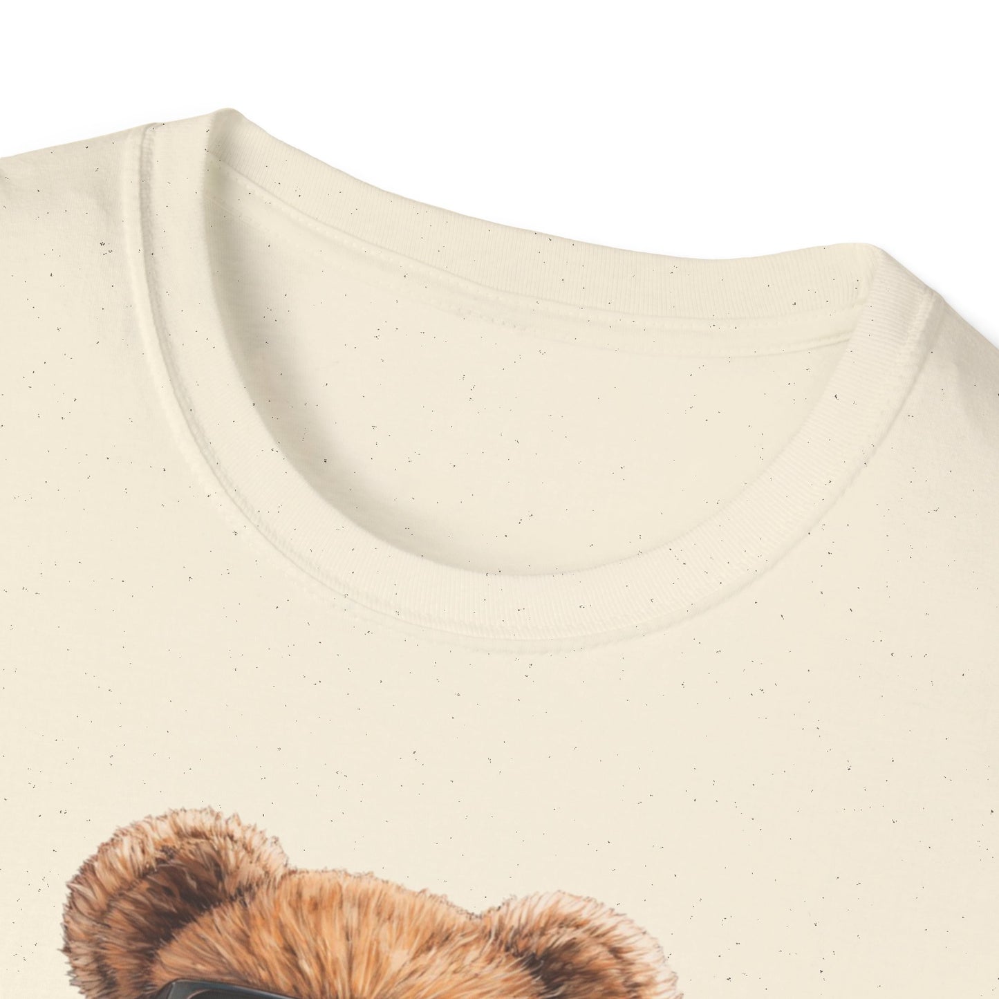 Coffee Time Bear Tee