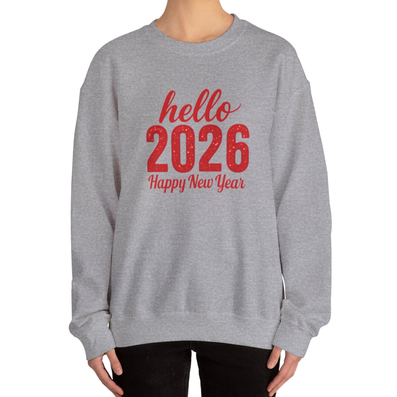 Hello 2026 Sweatshirt