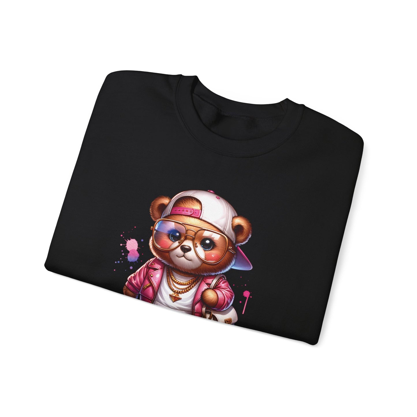 On The Go Bear Sweatshirt